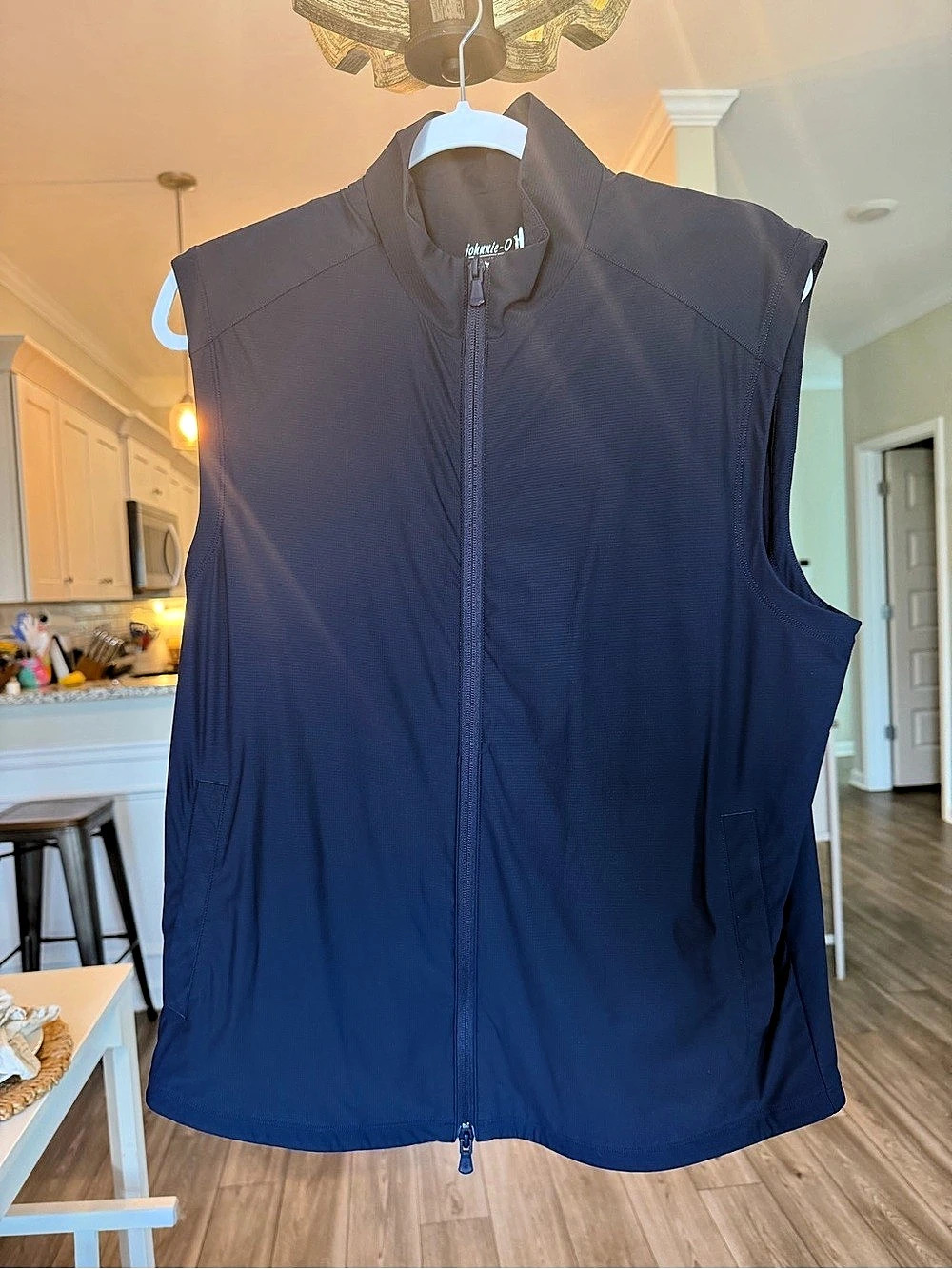 Navy Johnnie-O Zimmer Featherweight Performance Vest